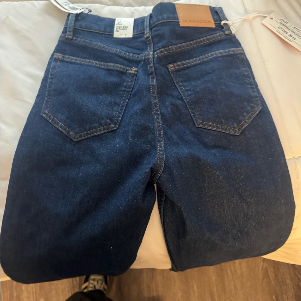 Arlo Dark Blue Denim Jeans size 25 denim forum